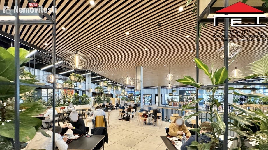 Pronájem restaurace 187 m², Brno - Dolní Heršpice