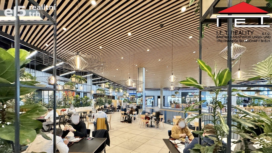 Pronájem restaurace 187 m², Brno - Dolní Heršpice