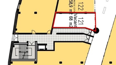 Pronájem obchodního prostoru 68 m², Brno - Dolní Heršpice