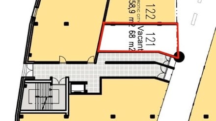 Pronájem obchodního prostoru 68 m², Brno - Dolní Heršpice