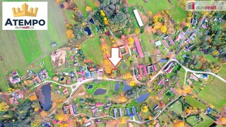 Prodej stavebního pozemku 634 m², Nová Bystřice
