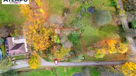 Prodej stavebního pozemku 634 m², Nová Bystřice