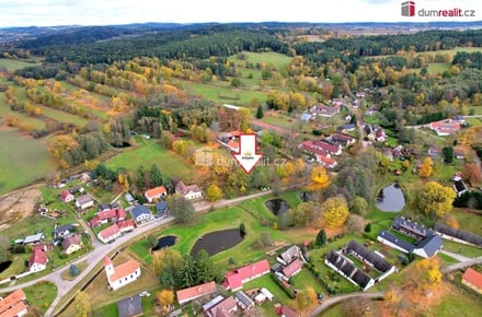 Prodej stavebního pozemku 634 m², Nová Bystřice