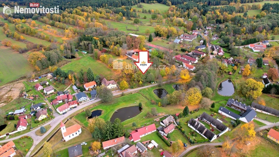 Prodej stavebního pozemku 634 m², Nová Bystřice