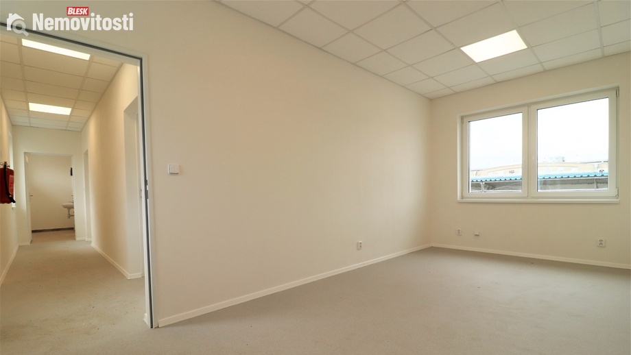 Pronájem kanceláře 128 m², Brno - Trnitá