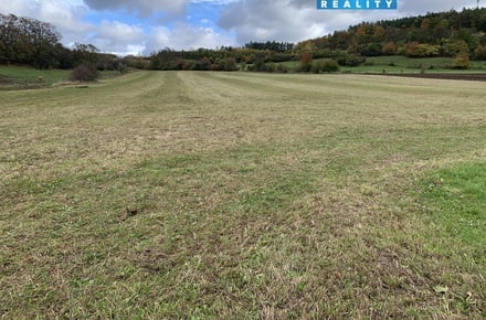 Prodej stavebního pozemku 3 913 m², Jabloňany