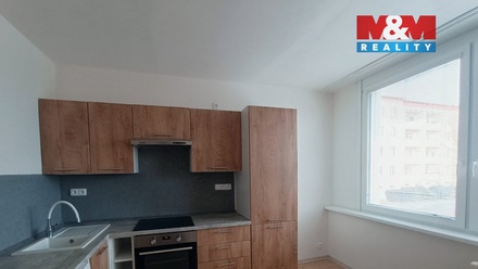 Pronájem bytu 1+1 41 m², Ústí nad Labem-Neštěmice