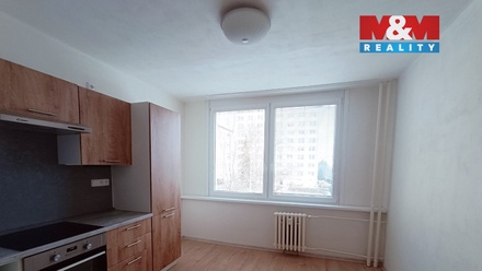 Pronájem bytu 1+1 41 m², Ústí nad Labem-Neštěmice