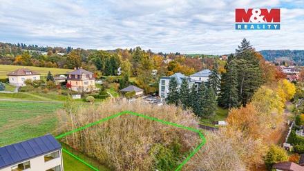 Prodej stavebního pozemku 1 057 m², Chocerady