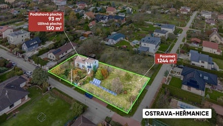 Prodej rodinného domu 93 m², Ostrava - Slezská Ostrava