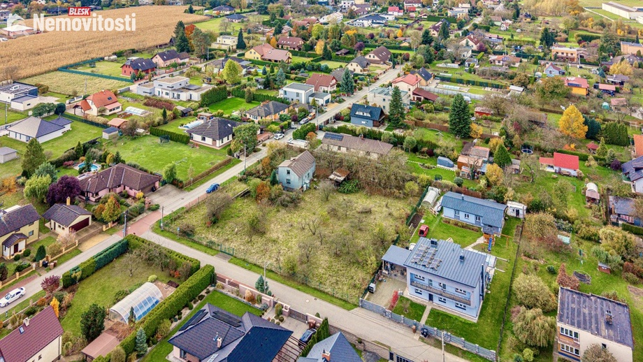 Prodej stavebního pozemku 1 320 m², Ostrava