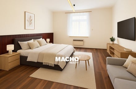 Pronájem bytu 1+kk 29 m², Mníšek pod Brdy