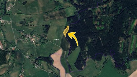 Prodej louky 4 409 m², Líšná