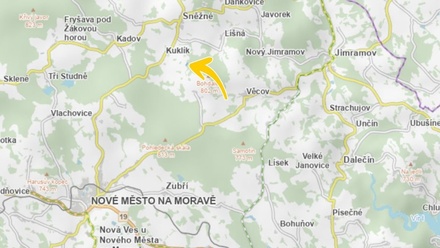 Prodej louky 4 409 m², Líšná