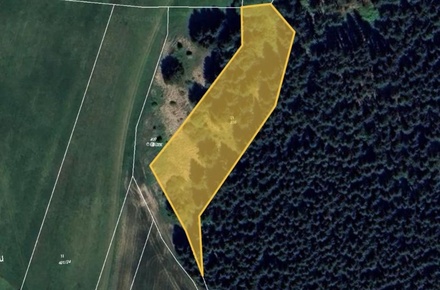 Prodej louky 4 409 m², Líšná