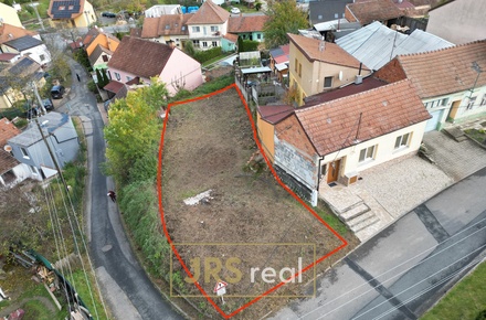 Prodej stavebního pozemku 392 m², Bořetice