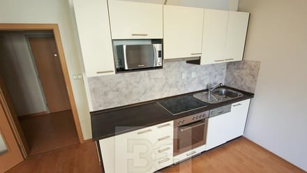 Pronájem bytu 1+kk 34 m², Praha - Hostivař