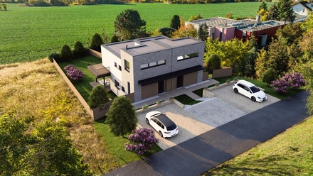 Prodej stavebního pozemku 1 007 m², Praha