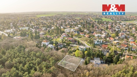 Prodej stavebního pozemku 2 108 m², Praha