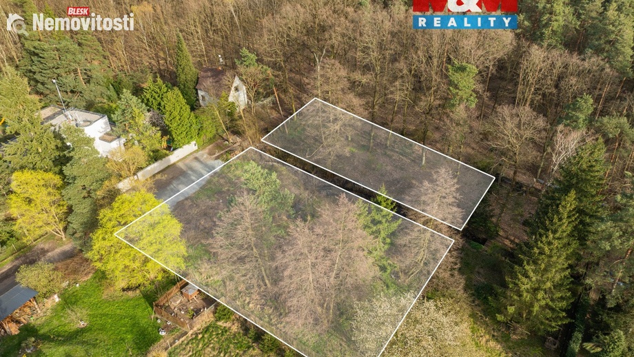 Prodej stavebního pozemku 2 108 m², Praha