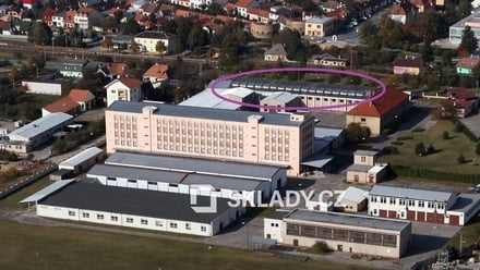 Pronájem skladu 1 400 m², Strážnice