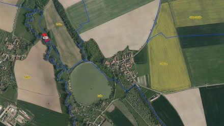 Prodej specifického pozemku 1 586 m², Luže