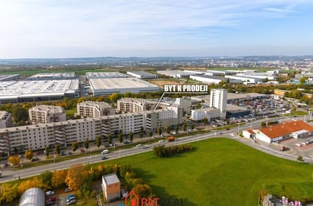 Prodej bytu 2+kk 121 m², Brno - Slatina