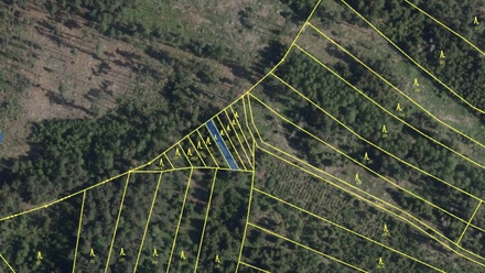 Prodej lesa 7 177 m², Mysletice