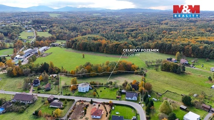 Prodej stavebního pozemku 10 728 m², Havířov