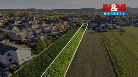 Prodej stavebního pozemku 2 196 m², Dolní Benešov