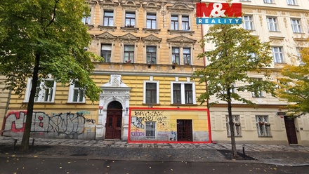 Prodej obchodního prostoru 77 m², Praha 2
