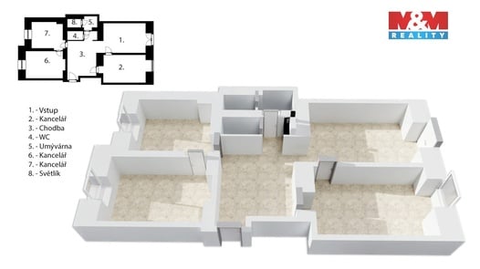 Prodej obchodního prostoru 77 m², Praha 2