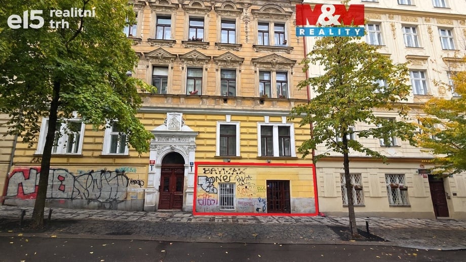 Prodej obchodního prostoru 77 m², Praha 2