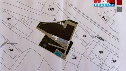 Prodej stavebního pozemku 644 m², Velká Jesenice