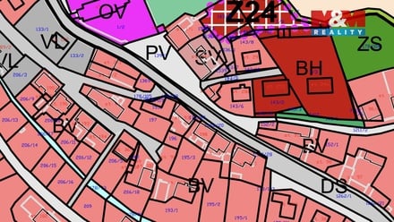 Prodej stavebního pozemku 644 m², Velká Jesenice