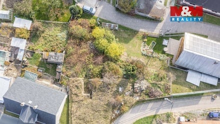 Prodej stavebního pozemku 644 m², Velká Jesenice