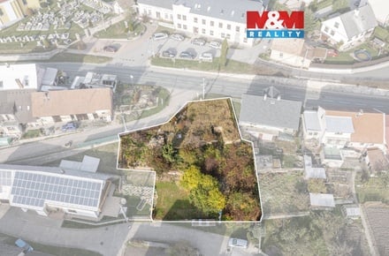 Prodej stavebního pozemku 644 m², Velká Jesenice