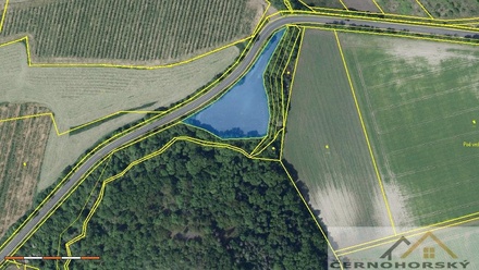 Prodej sadu / vinice 59 448 m², Želkovice