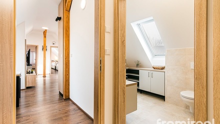 Pronájem bytu 3+kk 75 m², Nové Město na Moravě - Studnice