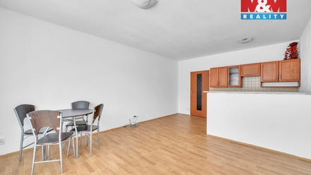 Pronájem bytu 1+kk 38 m², Pardubice VI