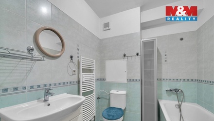 Pronájem bytu 1+kk 38 m², Pardubice VI