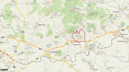 Prodej pole 5 989 m², Šepetely