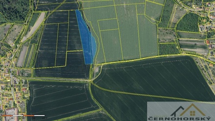 Prodej pole 45 497 m², Blešno