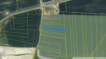 Prodej pole 45 497 m², Blešno