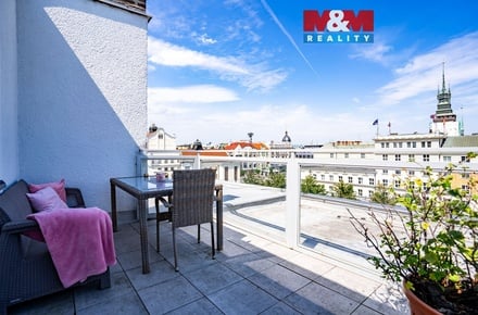 Pronájem bytu 1+kk 33 m², Pardubice I