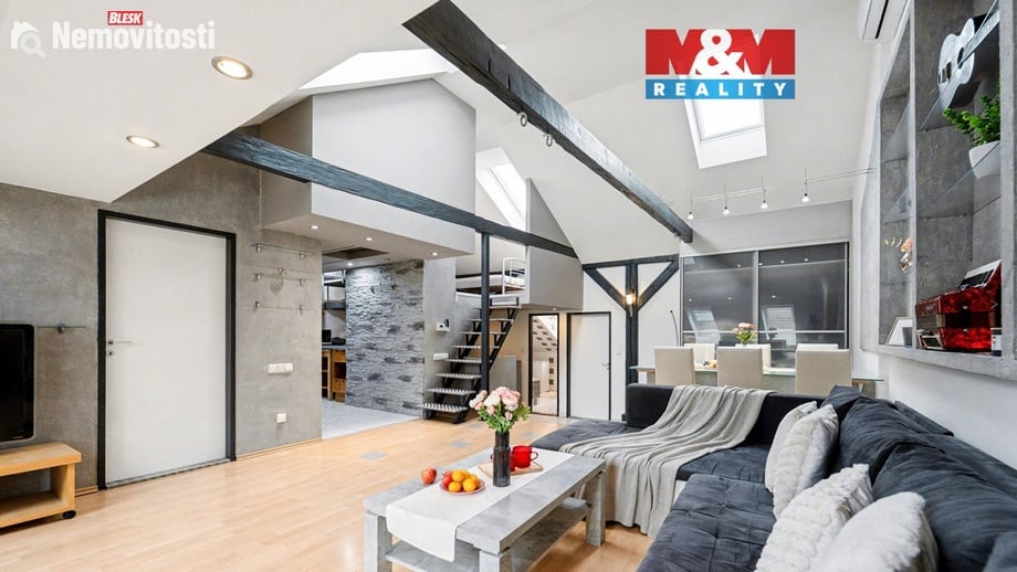 Prodej bytu 4+kk 126 m², Praha 5