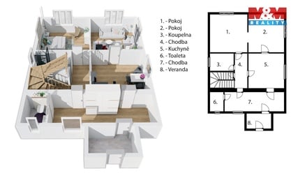 Prodej rodinného domu 180 m², Choltice