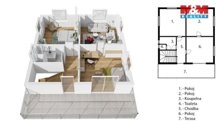 Prodej rodinného domu 180 m², Choltice