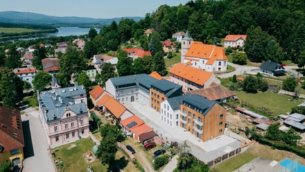 Prodej bytu 3+kk 83 m², Horní Planá