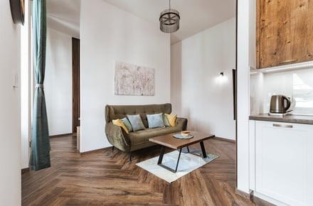 Prodej bytu 1+kk 39 m², Horní Planá